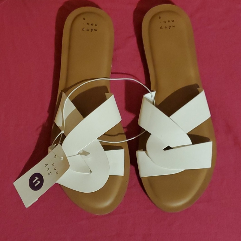 Womens White Sandals